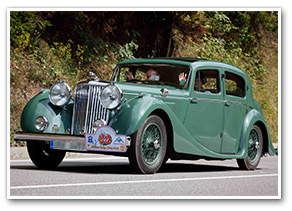 Jaguar MK IV Saloon